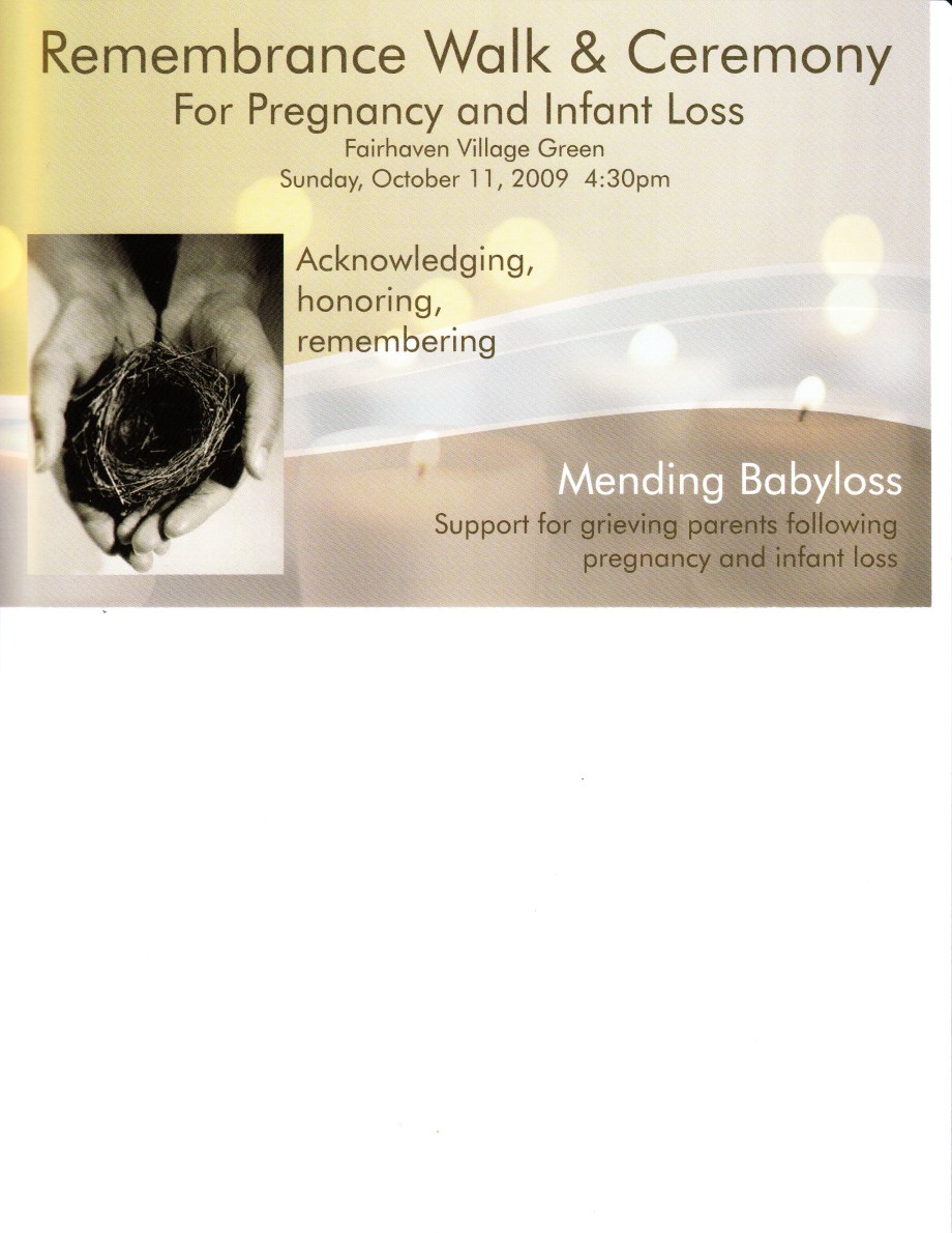 Remembrance Walk Poster